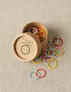 Marcadores de puntos de anillo de colores - Jumbo de Cocoknits