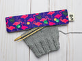 Fancy Flamingo | Portaagujas de doble punta de Fox & Pine Stitches