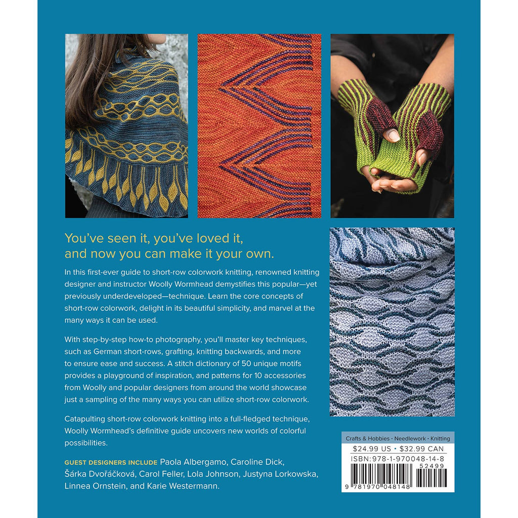 Short-Row Colorwork Knitting de Mixed Media Resources LLC