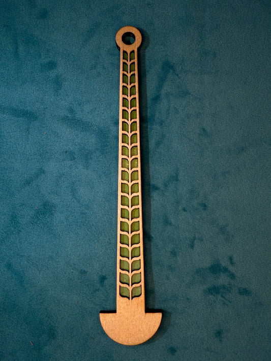 Extra Long Mini Minder Stick: Leaves