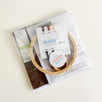 Starbucks Frappucino: kit DIY de punto de cruz de TheCloudFactory