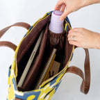 Bolsa tote Essential, Waxed Ash de MAIKA