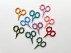 Tijeras pequeñas de flor, mini tijeras para bordar de Matryoshka Doll Shop