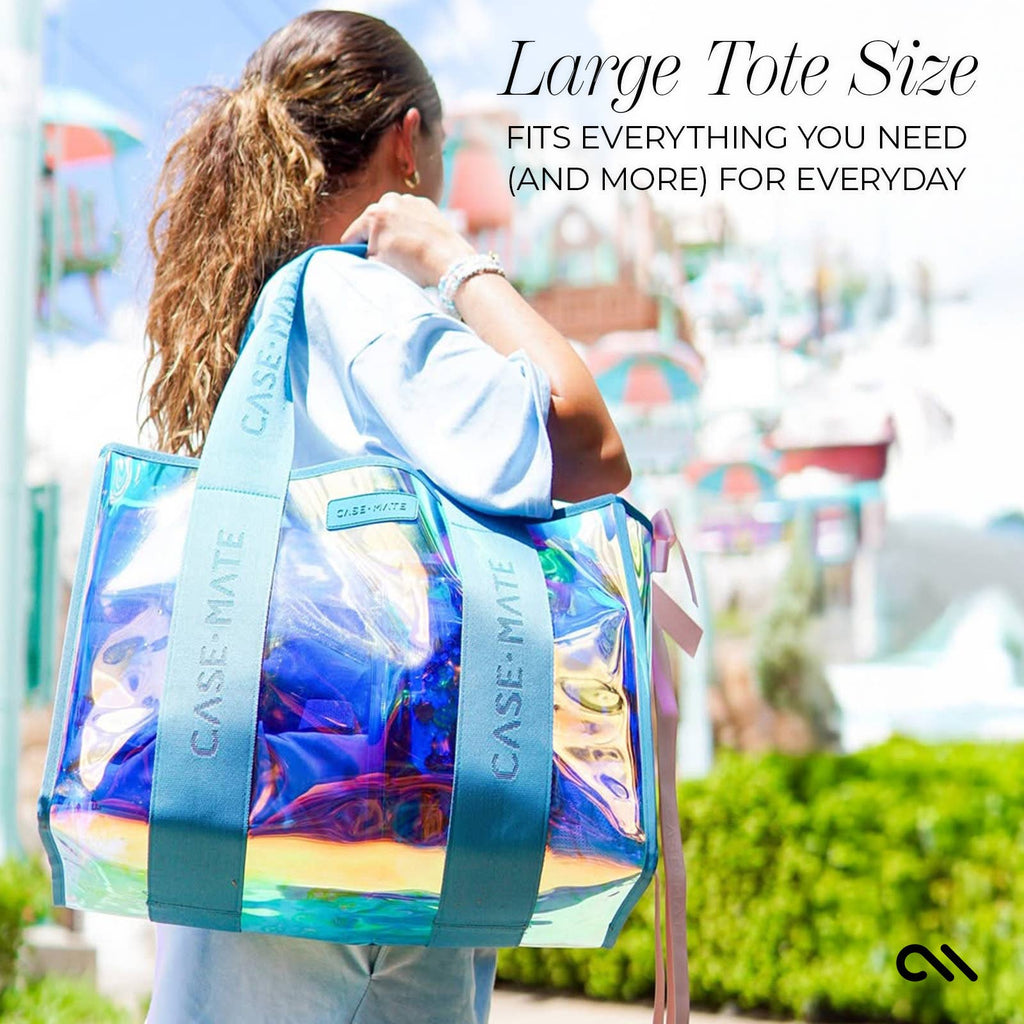 Bolsa tote Jelly Emerald Blue Soap Bubble de Case-Mate