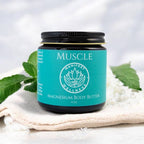 Manteca corporal de magnesio para músculos, con mantecas orgánicas y aceites calmantes de Manifest Wellness