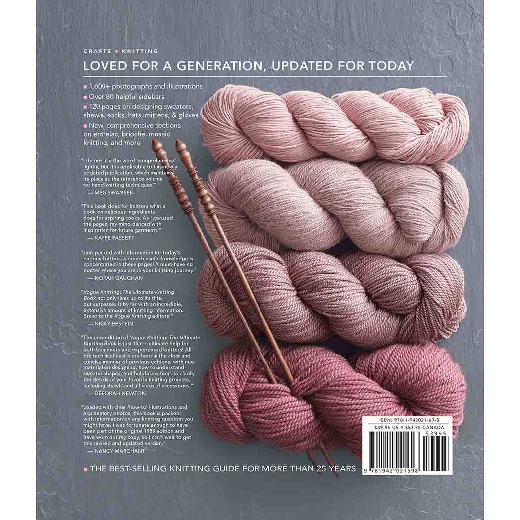 Vogue® Knitting The Ultimate Knitting Book de Mixed Media Resources LLC