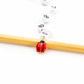 Ladybug Chain Row Chain Counter: Medium (up to US 8 needle / H hook)