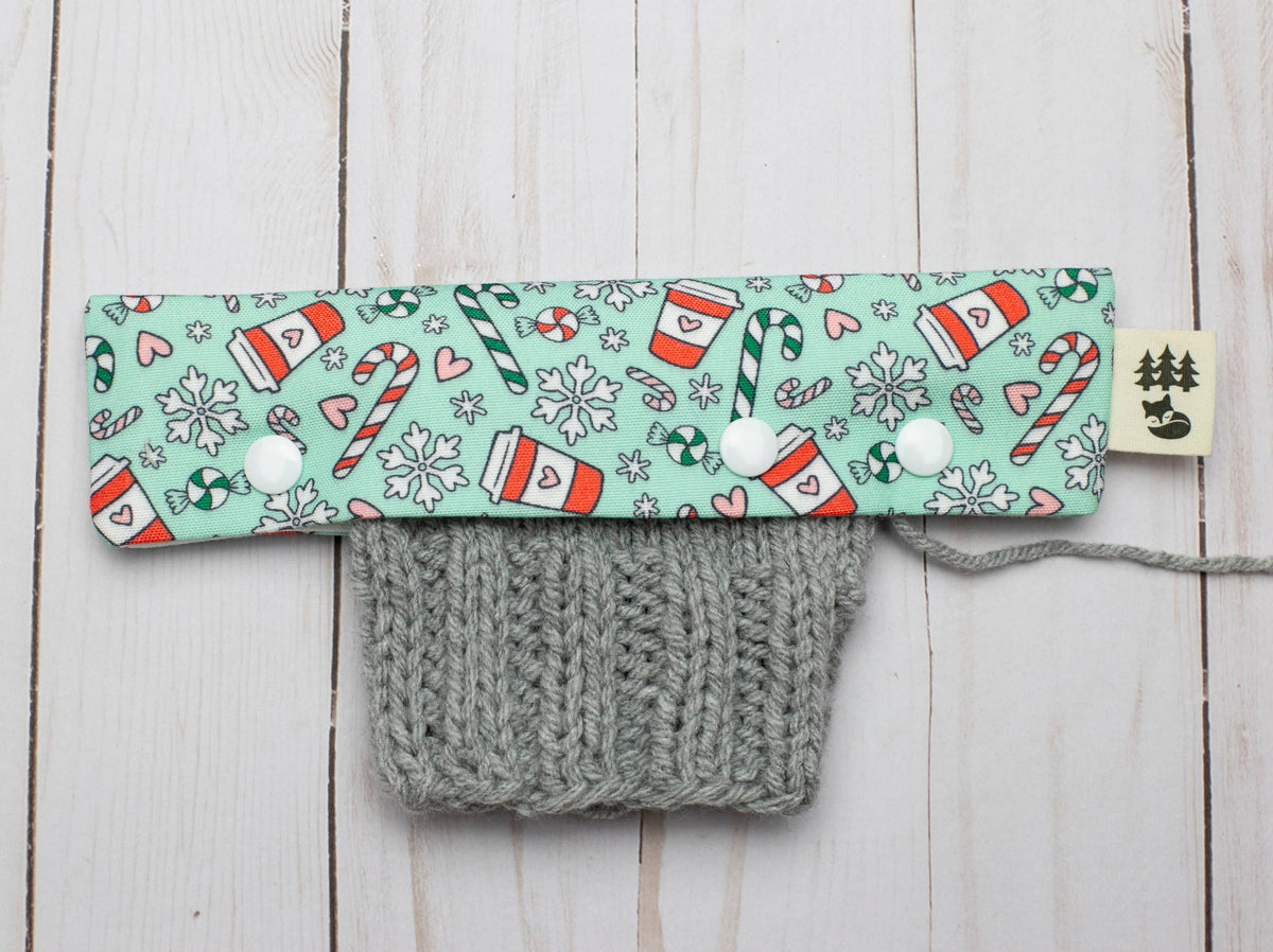 Holiday Cheer | Portaagujas de doble punta de Fox & Pine Stitches