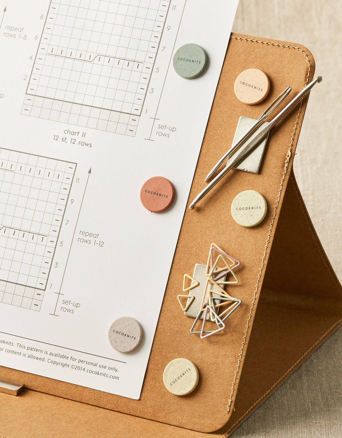 Tablero Maker's Board Kraft [paquete de 5] de Cocoknits
