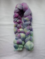 Mecha teñida a mano - Shetland - trenzas de 100 g (3.5 oz) de HMLLOYD MERCANTILE LLC