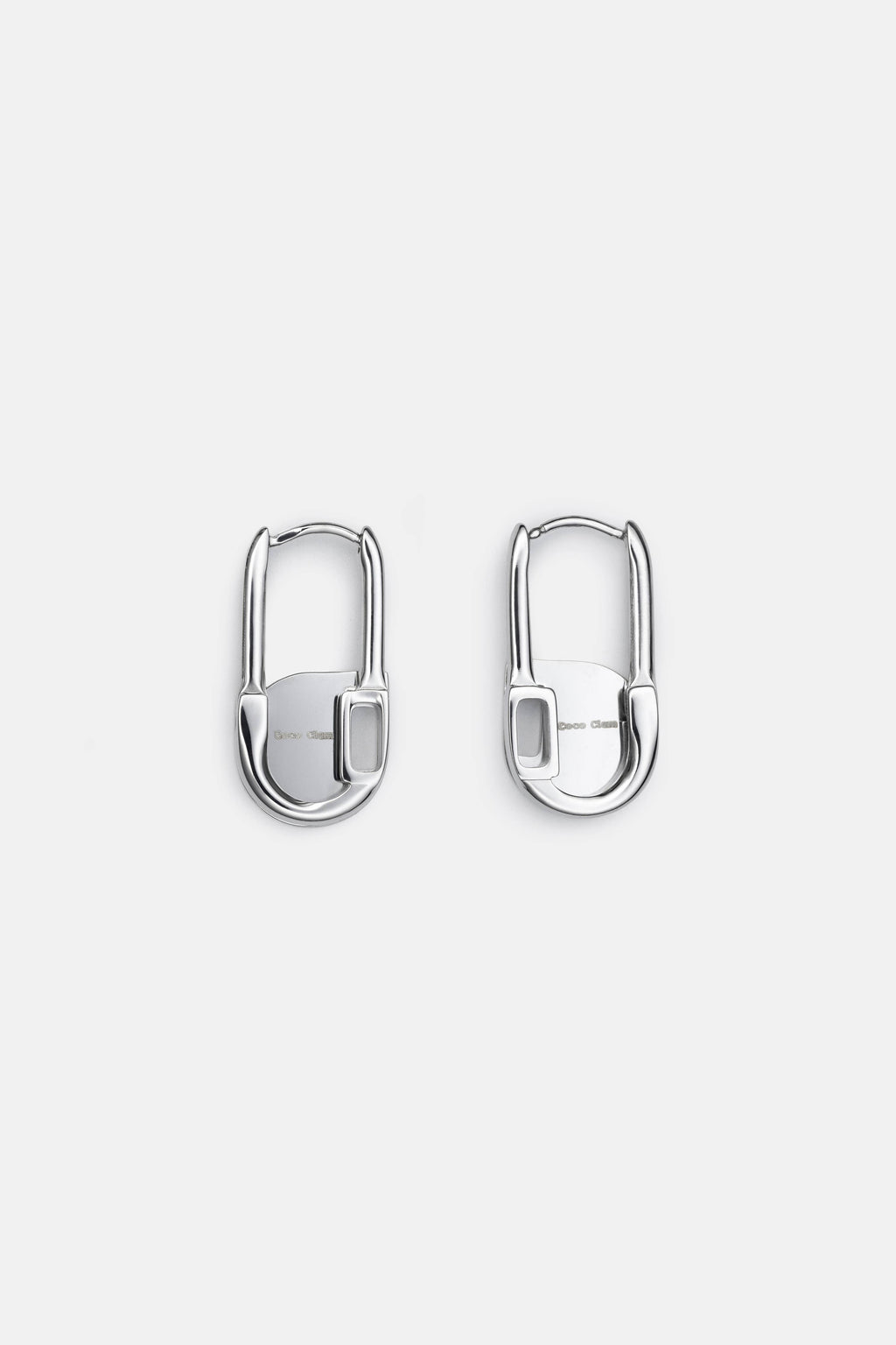 Aretes de marcadores de puntos de Coco Clem