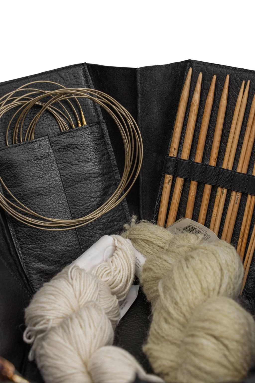 Bolsa para proyectos Evita XL: Black / Talla única de Muud