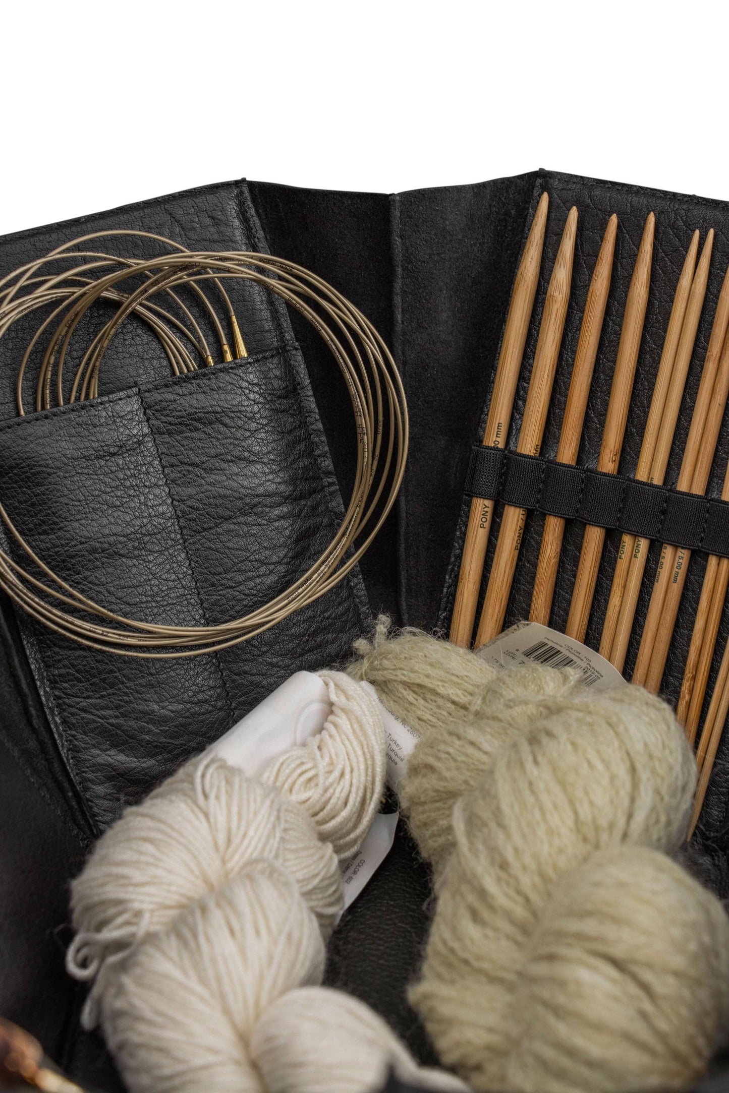 Evita XL Project Bag: Black / One size