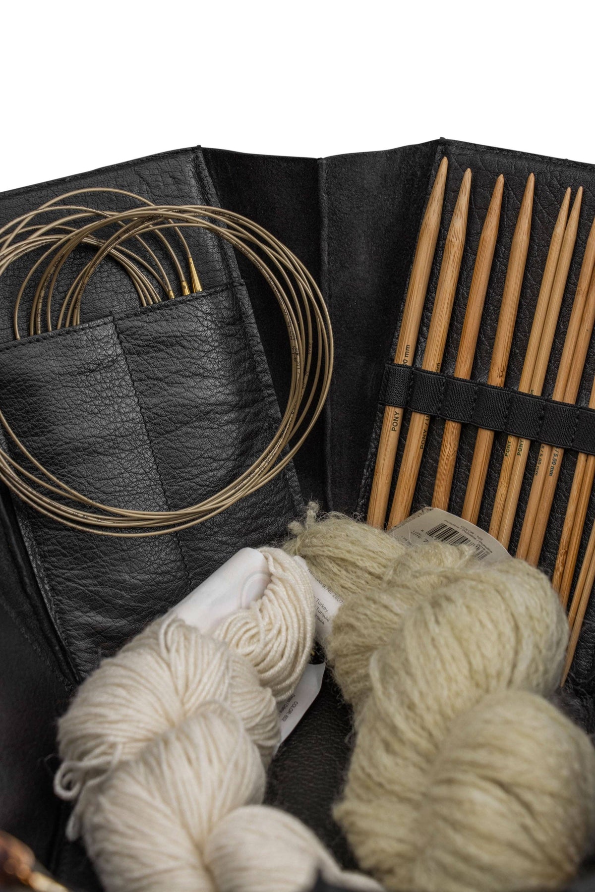 Bolsa para proyectos Evita XL: Black / Talla única de Muud