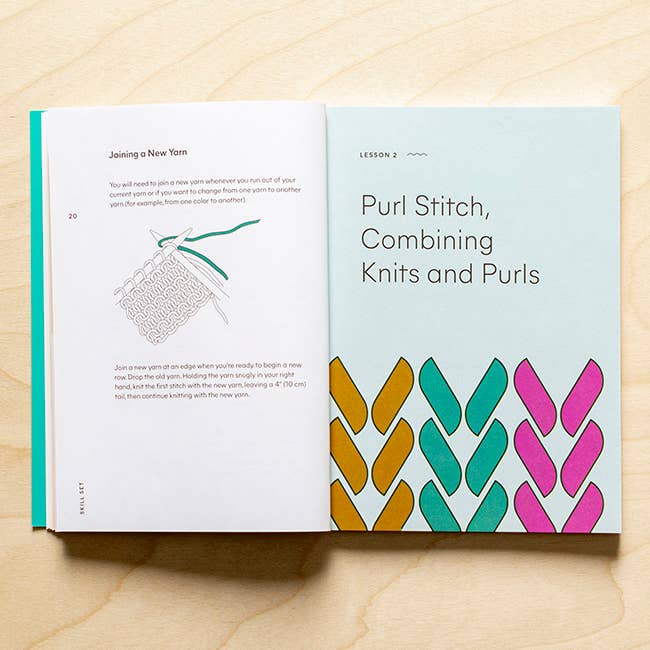 Skill Set - Beginning Knitting by Modern Daily Knitting