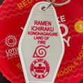 Llavero de motel: Ramen Ichiraku (Naruto) de The 3 Sisters Design Co.