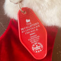 Motel Key Fob - The McCallisters (Home Alone) by The 3 Sisters Design Co.