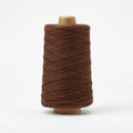 3/2 Beam de algodón orgánico - Estambre para telar, Acorn