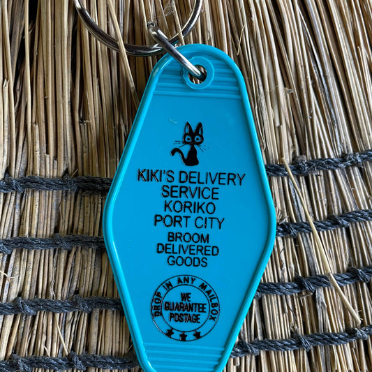 Motel Key Fob - Kiki's Delivery Service (Anime)