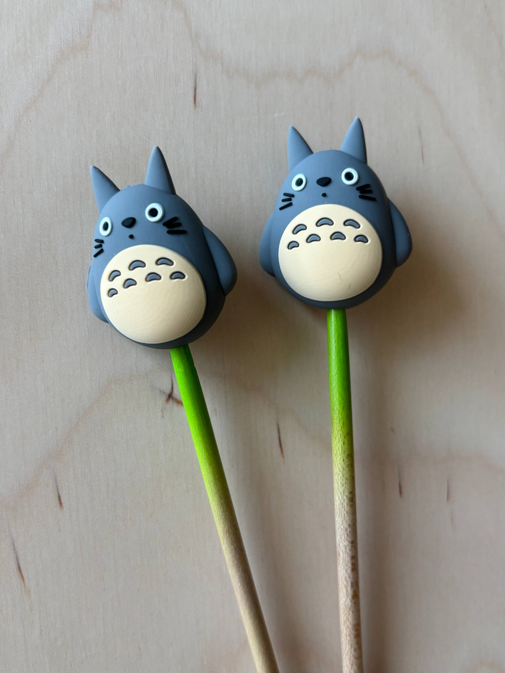 Protectores de puntas para agujas de tejer Anime Chinchilla Cat, cine, de Comma Craft Co