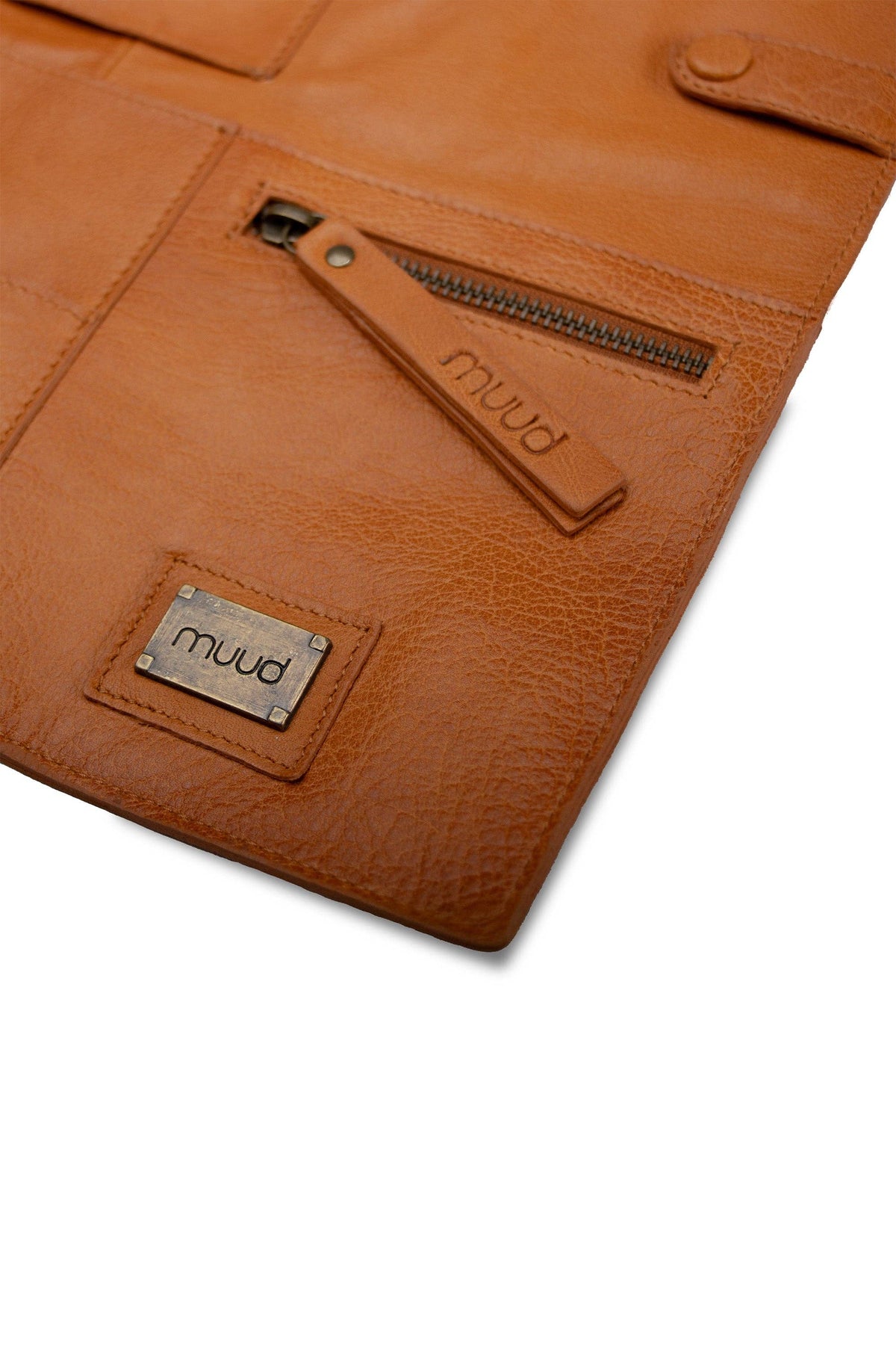 Stockholm XL Needle Case: Rich Brown / One size by Muud