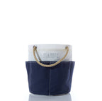 Bolsa tipo cubeta multiusos para herramientas, azul marino, de Sea Bags