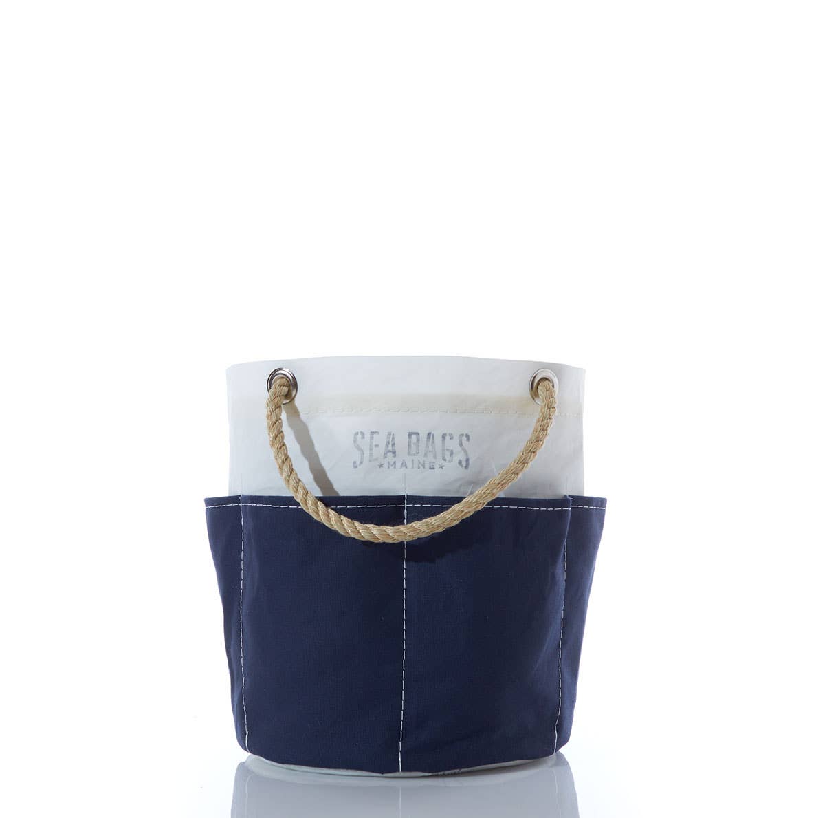 Bolsa tipo cubeta multiusos para herramientas, azul marino, de Sea Bags