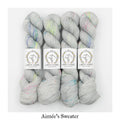 La Bien Aimee - Merino Super Sock, Aimee's Sweater