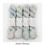 La Bien Aimee - Merino Super Sock, Aimee's Sweater