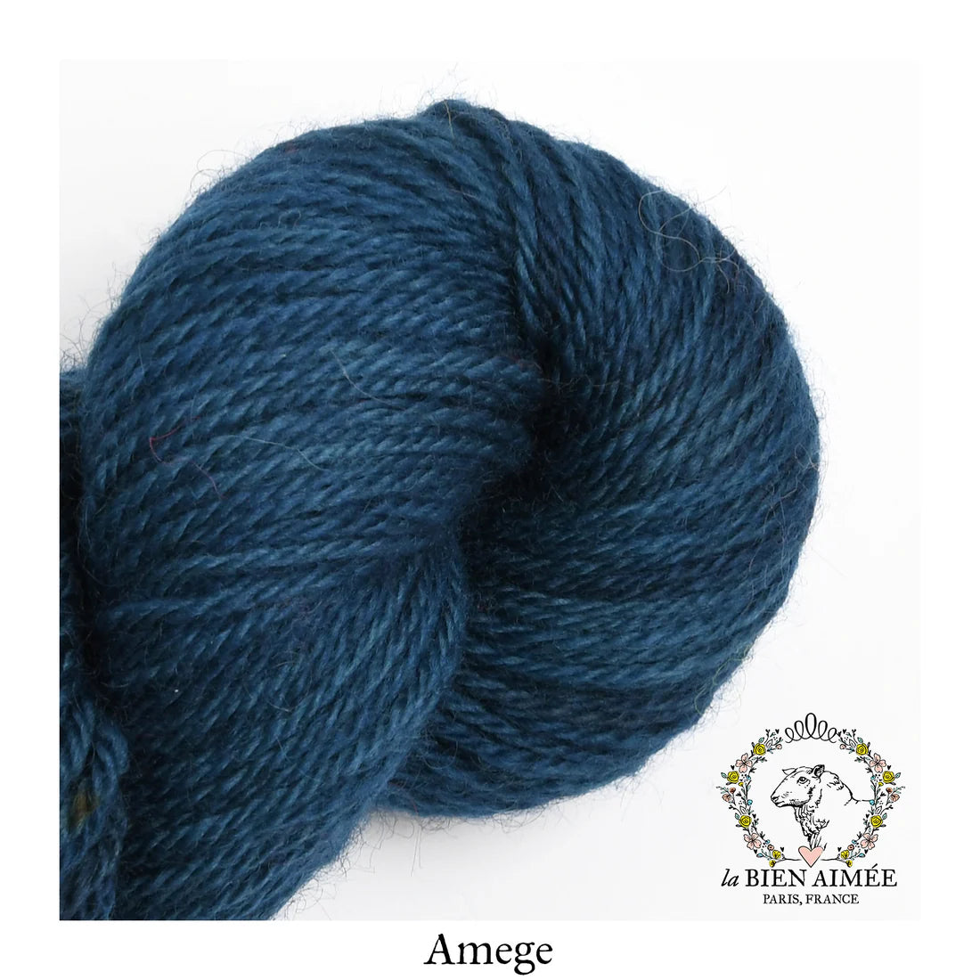 La Bien Aimee - Wensley Worsted, Amege