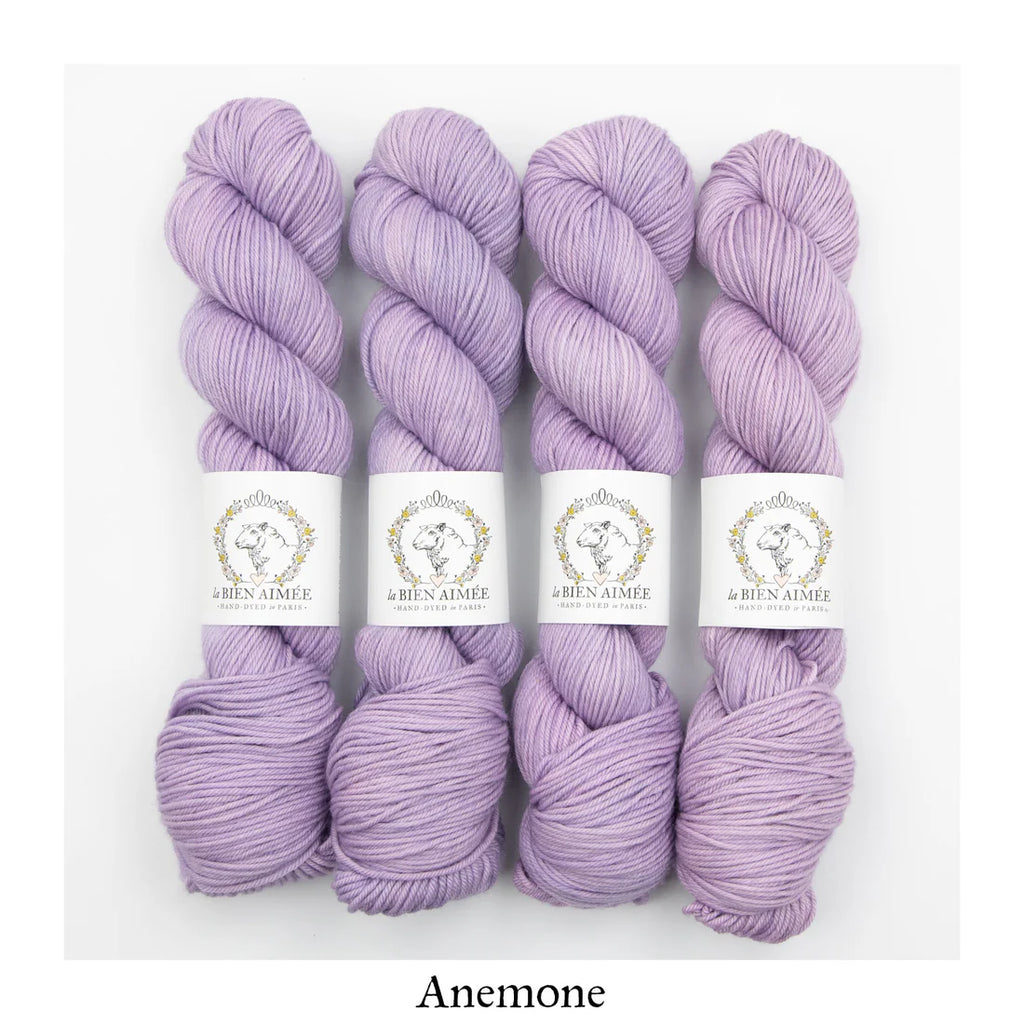 La Bien Aimee - Merino DK, Anemone