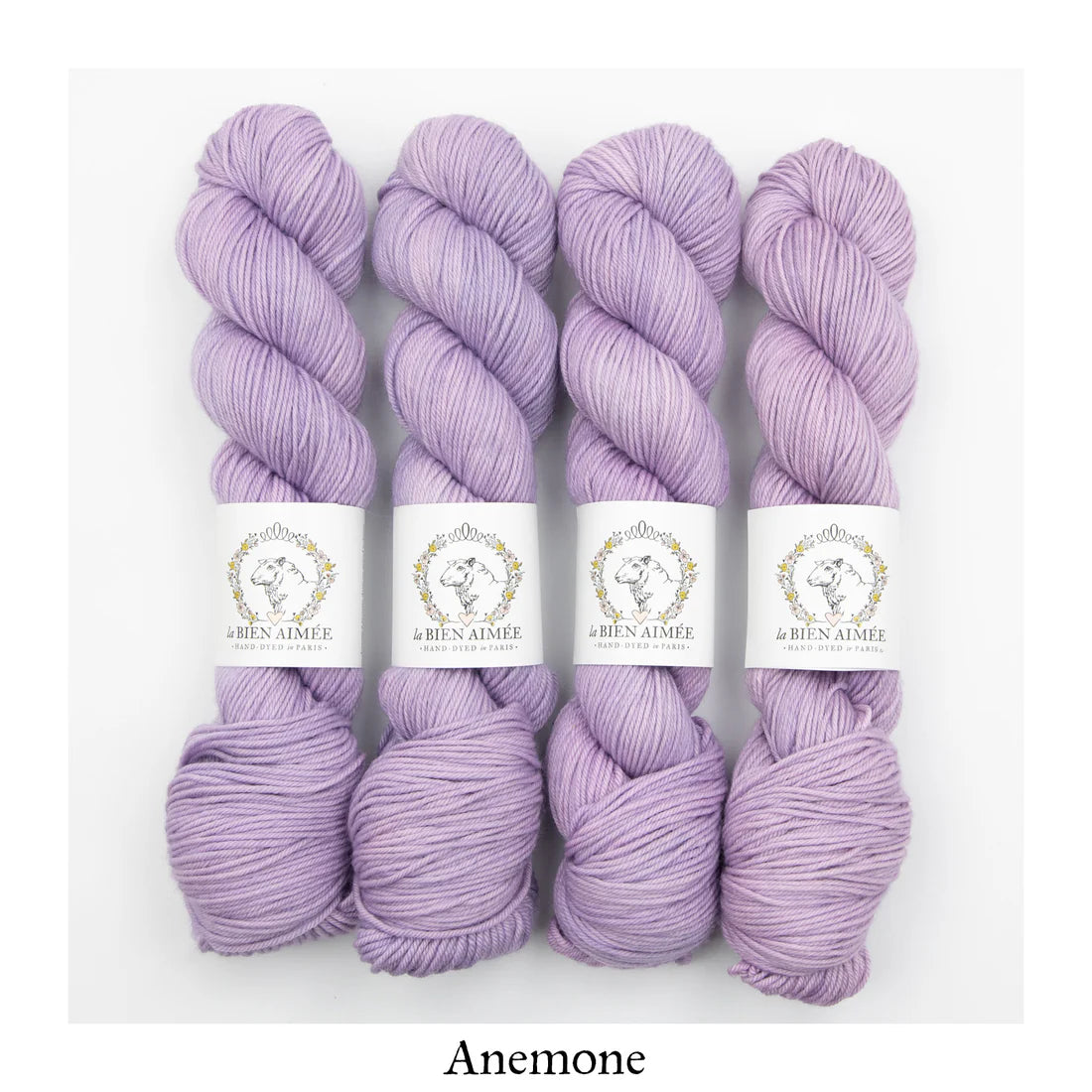 La Bien Aimee - Merino DK, Anemone