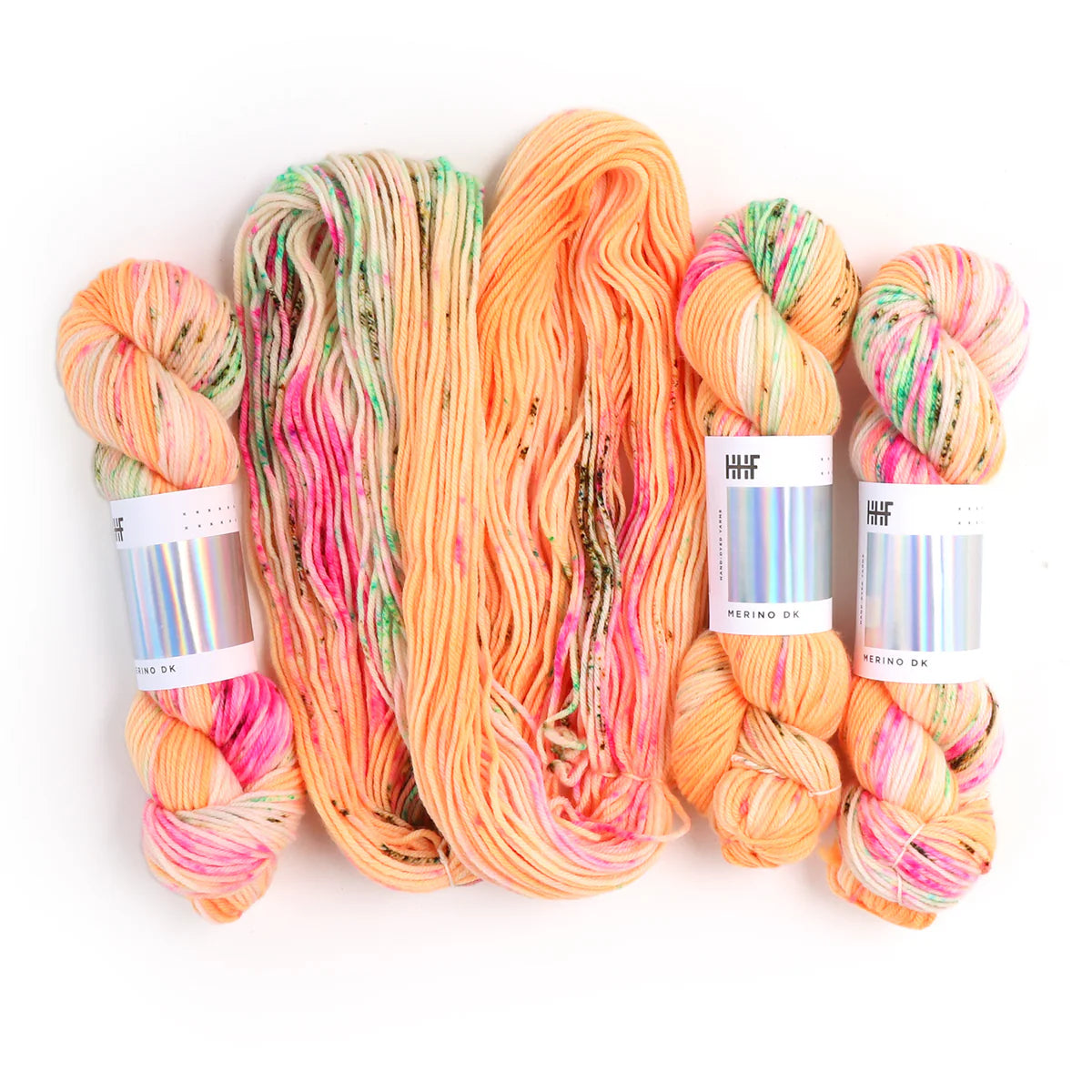 Hedgehog Fibres - Merino DK, Anemone