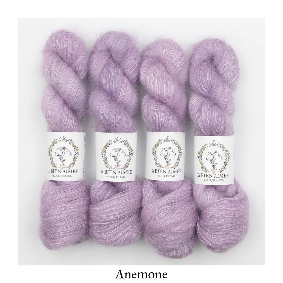 La Bien Aimee - Soyeux, Anemone