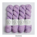 La Bien Aimee - Merino Super Sock, Anemone