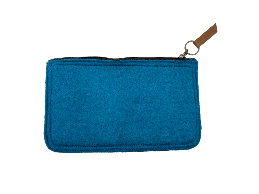 Fibres of Life - Modern 2 Tone Pouch