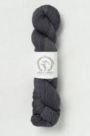 La Bien Aimee - Merino Super Sock, Ash