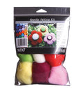 Ashford - Kit de fieltro con aguja Flores