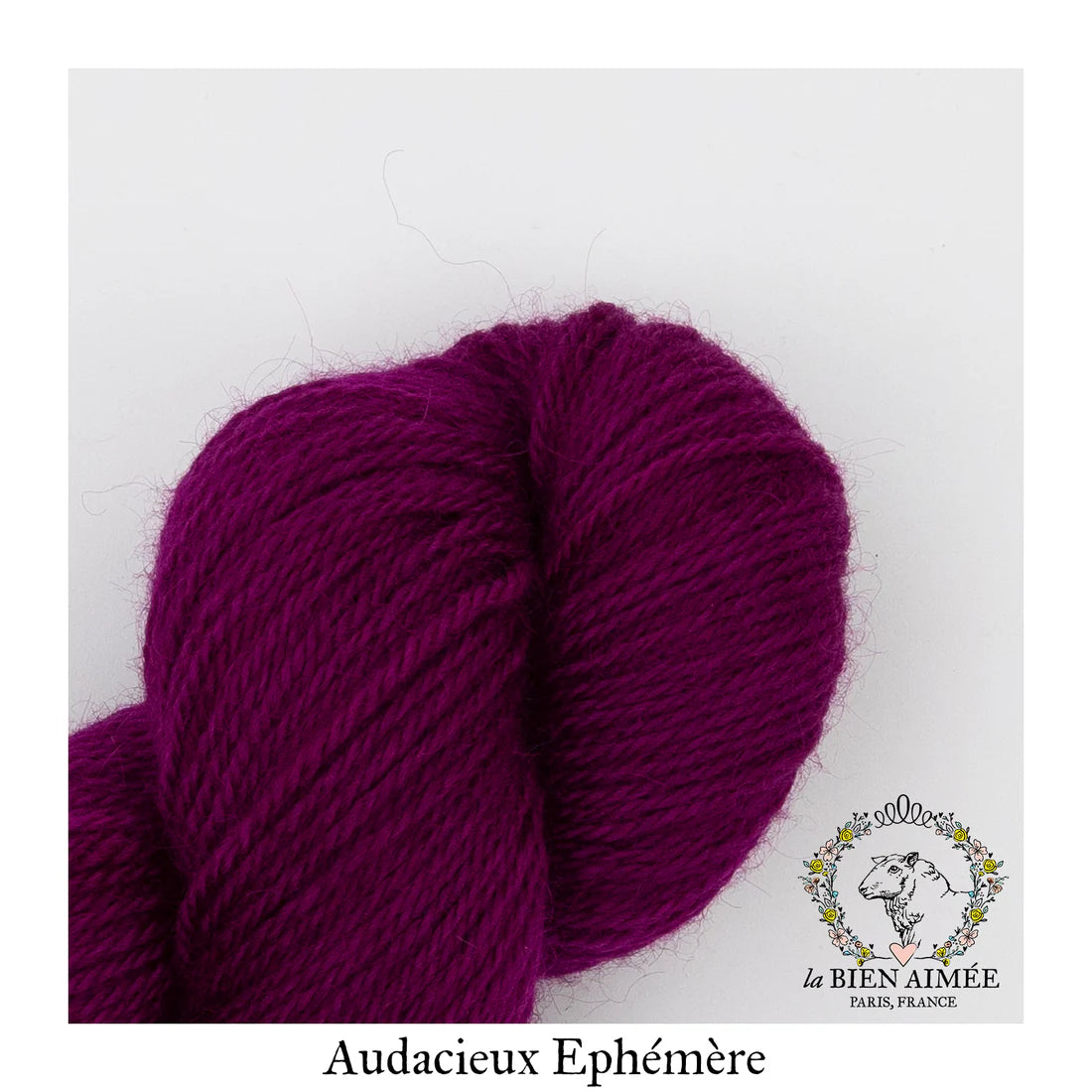 La Bien Aimee - Wensley Worsted, Audacieux
