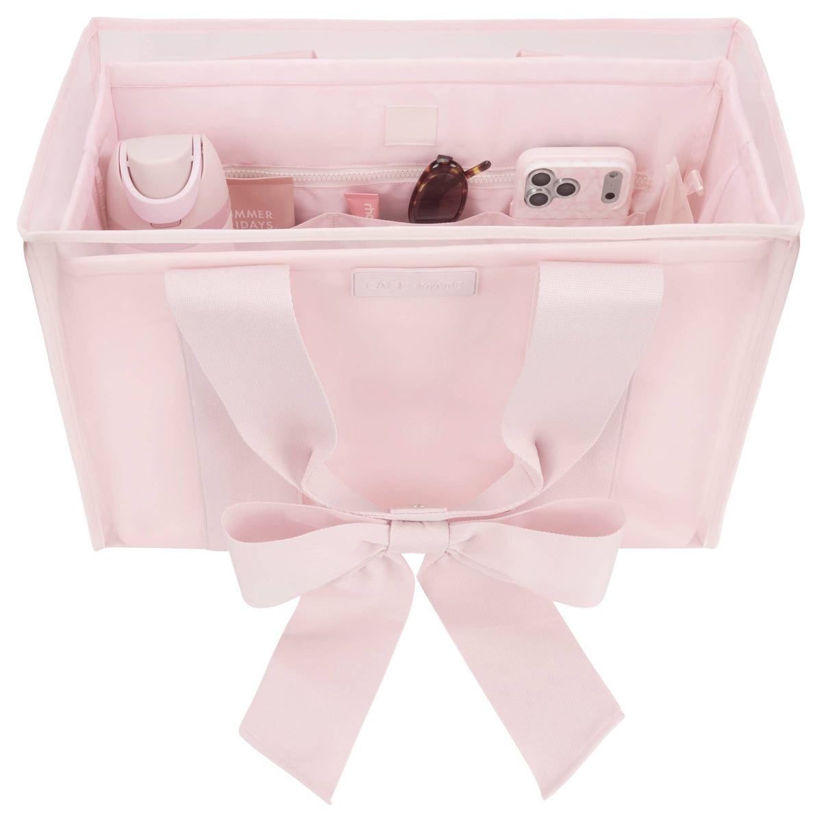 Case-Mate Tote Organizer - Ballet Pink