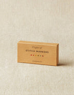 Flight of Stitch Markers (marcadores de puntos) de Cocoknits