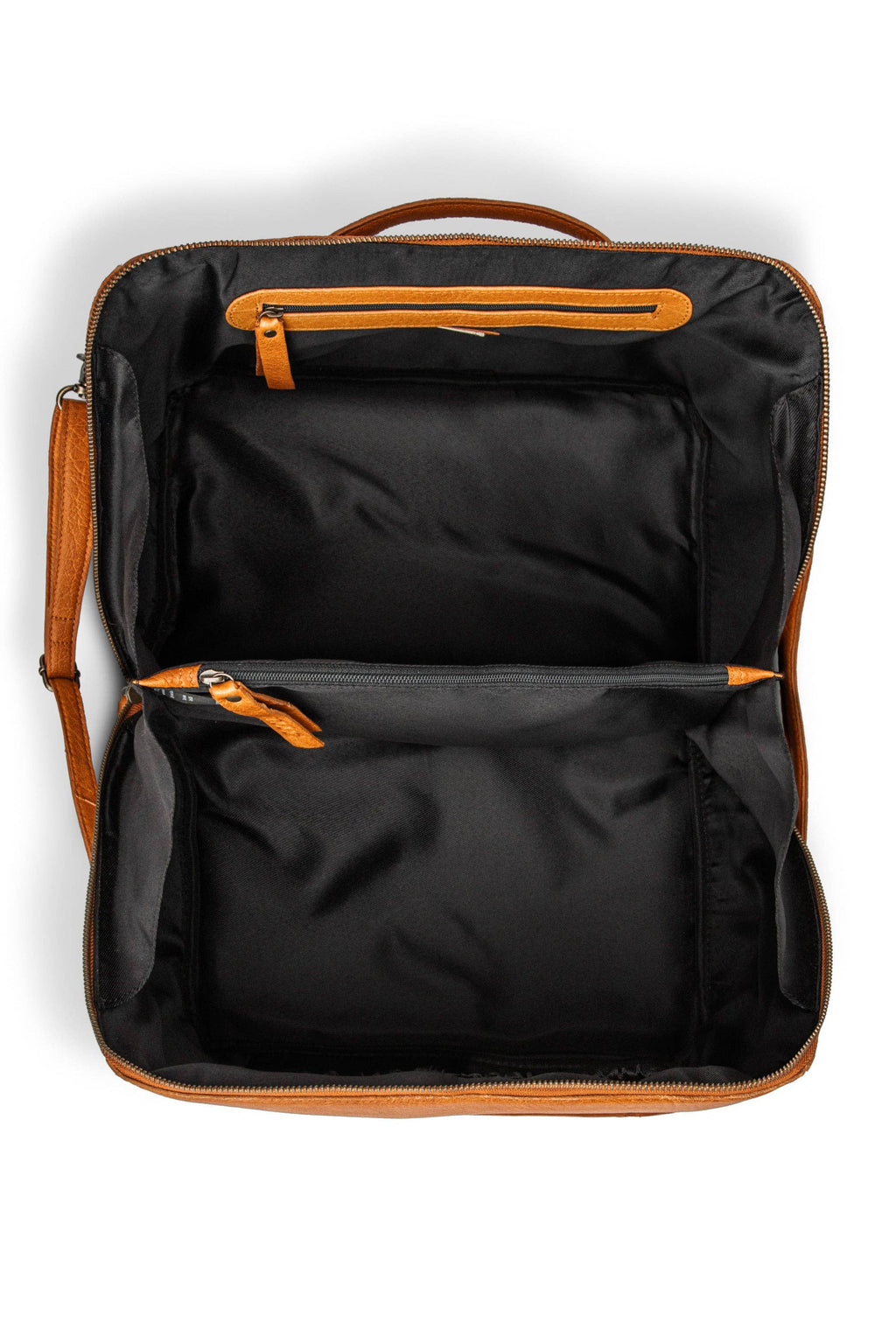 Bolsa para proyectos Cleo XL: Rich Brown / Talla única de Muud