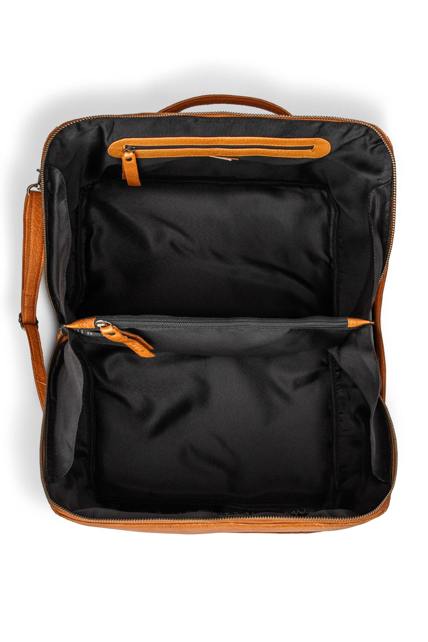 Cleo XL Project Bag: Rich Brown / One size