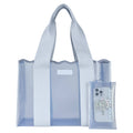 Bolsa tote Jelly Carolina Blue Crochet Wave de Case-Mate