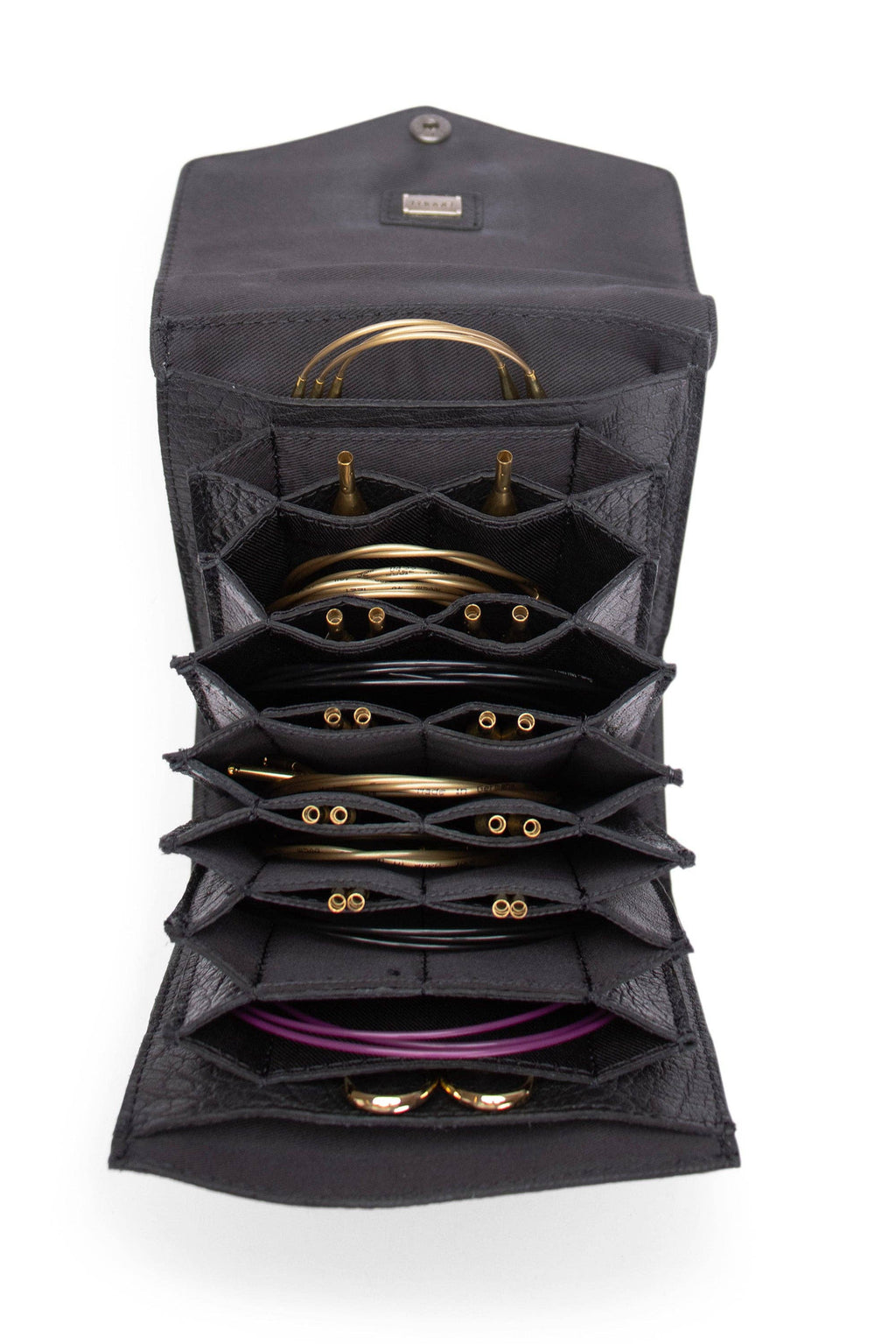 Estuche Betina: Black / Talla única de Muud
