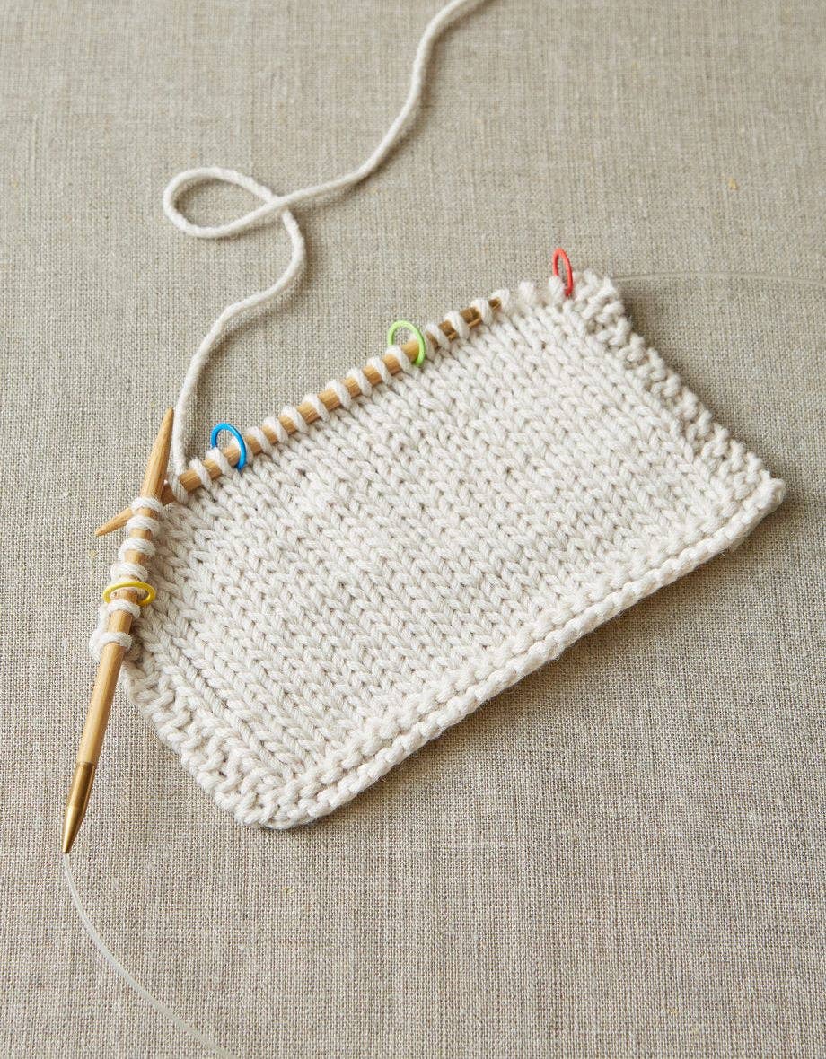 Colorful Ring Stitch Markers by Cocoknits