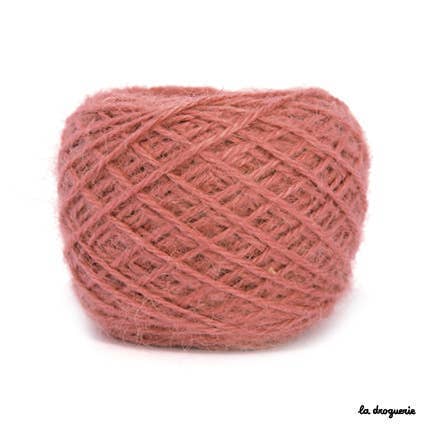 Alpaca knitting yarn: Agapanthus in bloom (Mauve)