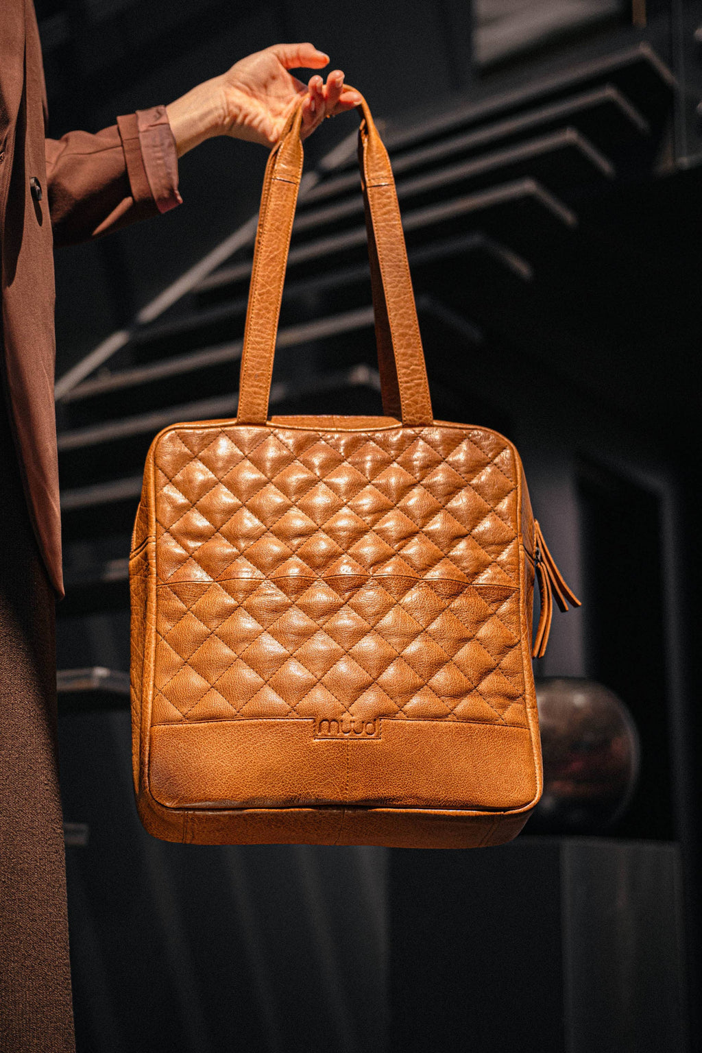 Bolsa multiusos Fauna: Whisky / Talla única de Muud