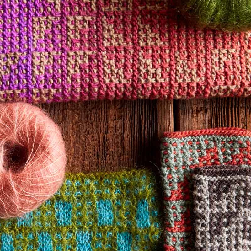 MDK Field Guide No. 29: Mosaic de Modern Daily Knitting