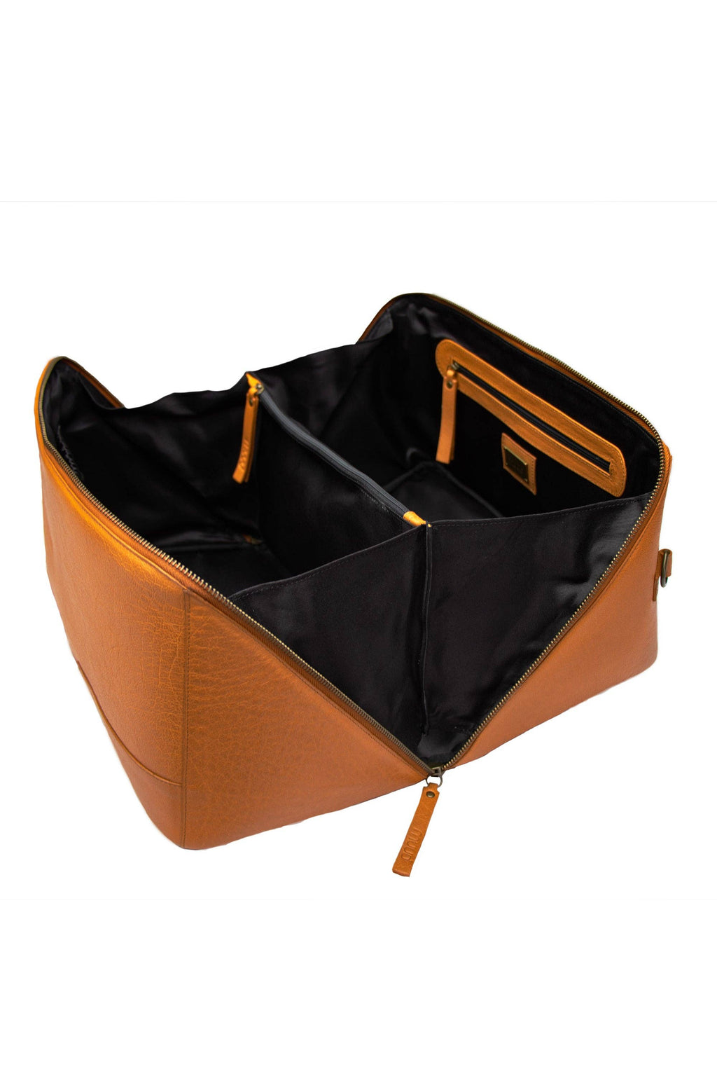 Bolsa para proyectos Cleo XL: Black / Talla única de Muud